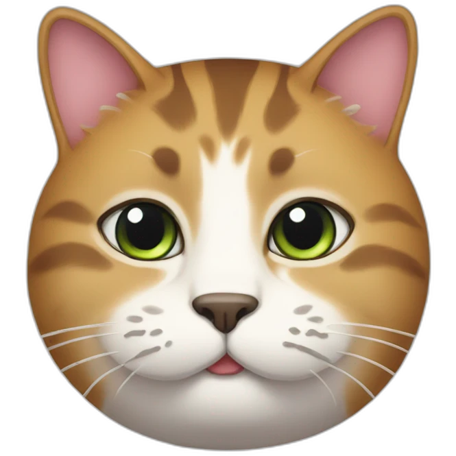 big fat cat emoji