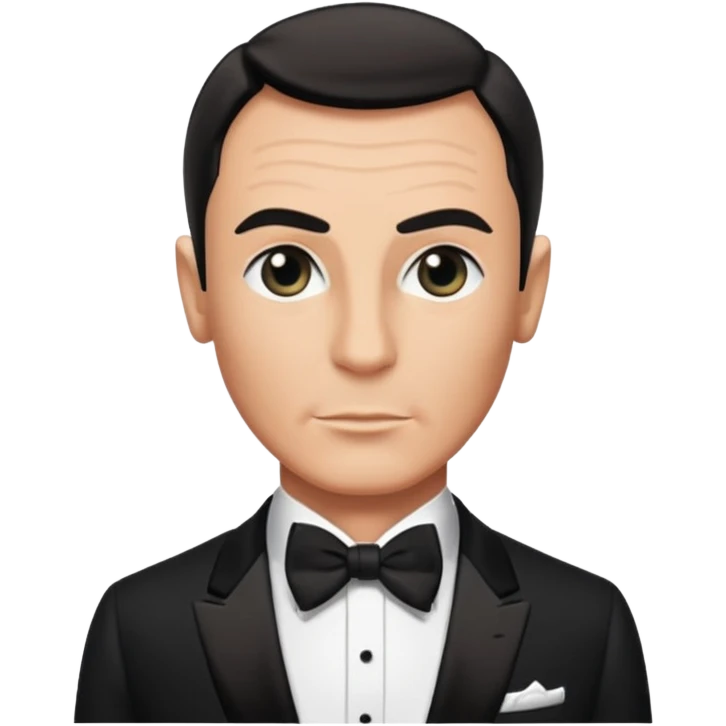 james bond emoji