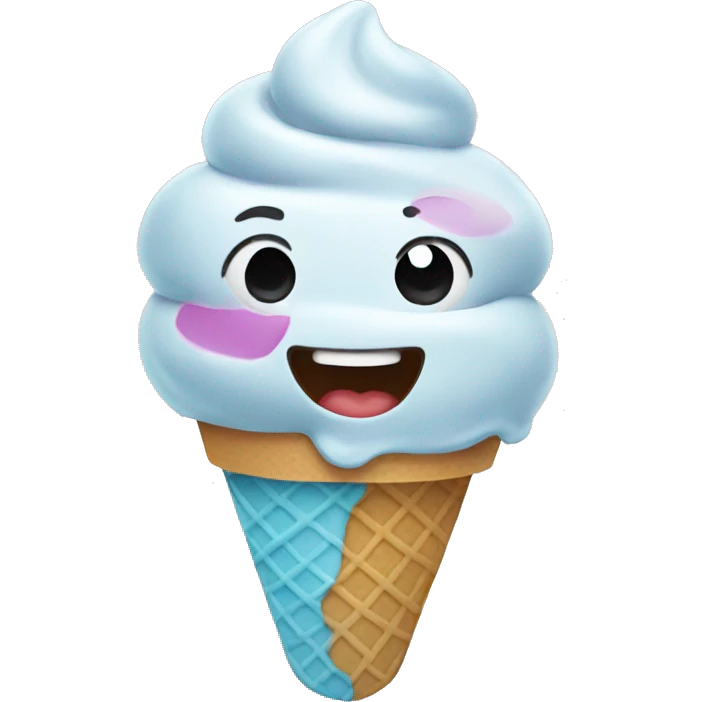 ice cream emoji