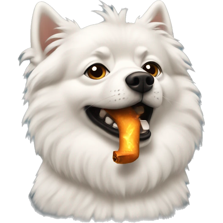 spitz smokes emoji