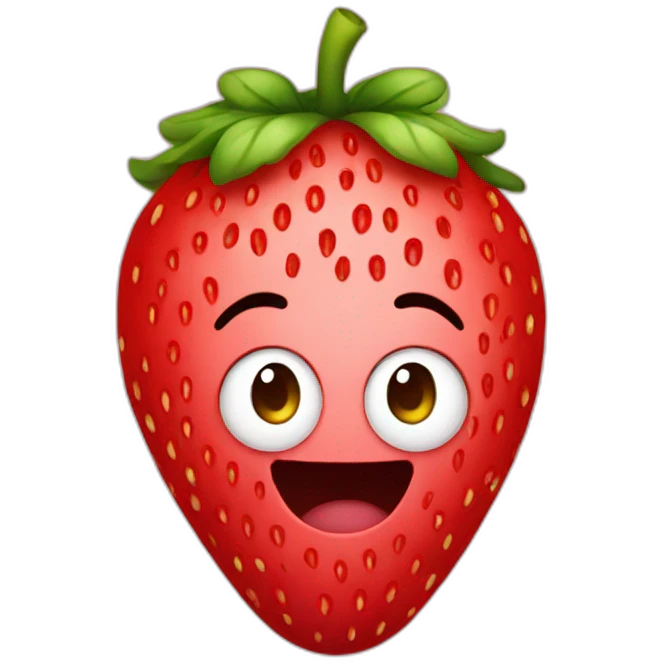 Fraise emoji