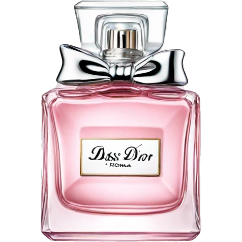 Miss dior perfume bottle emoji
