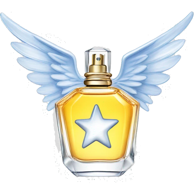 mugler angel perfume  emoji