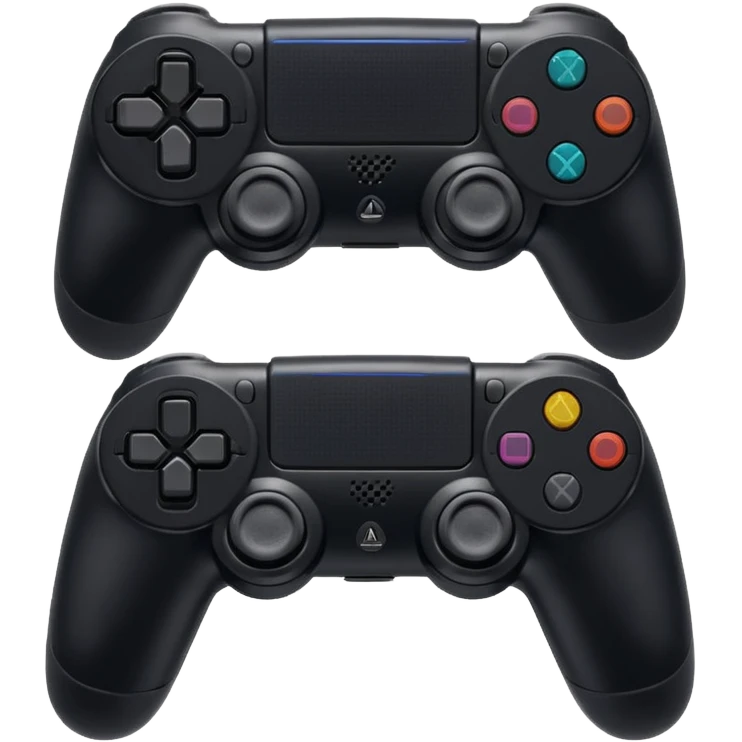 charging dualshock emoji