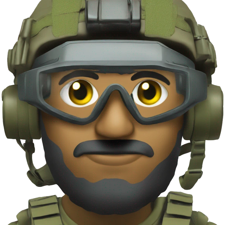 devgru wearing quad tube night vision goggles emoji