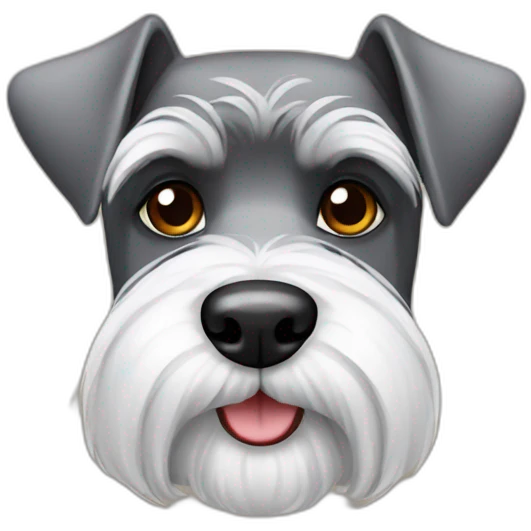 Schnauzer emoji