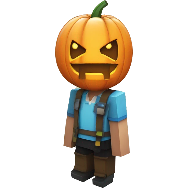 pokemon pumpkin minecraft badge medal future cute emoji