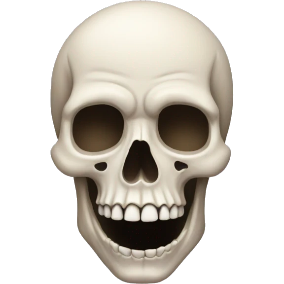 a gay skull emoji  emoji