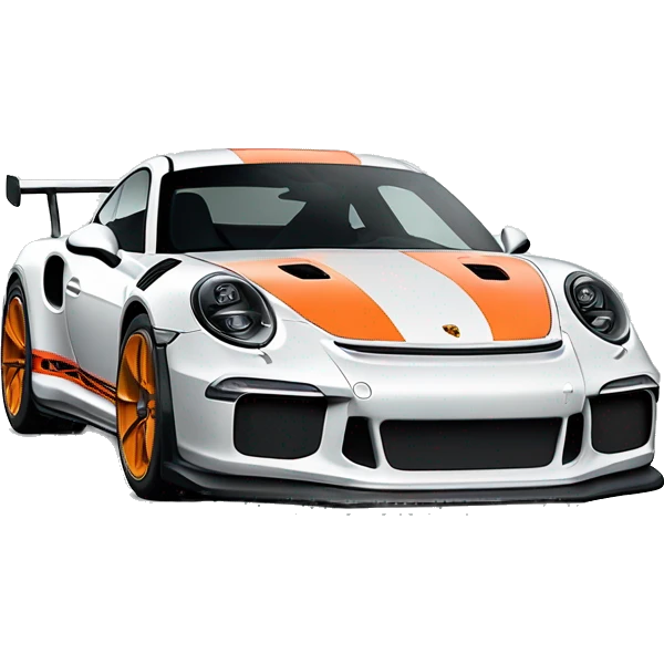 porsche 911 gt3 rs emoji