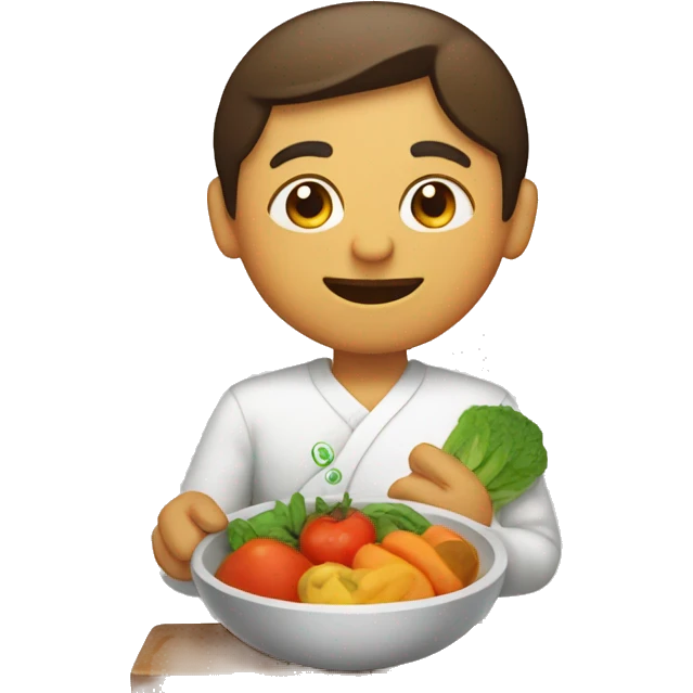 tabla nutricional emoji
