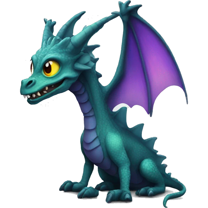 alien dragon emoji