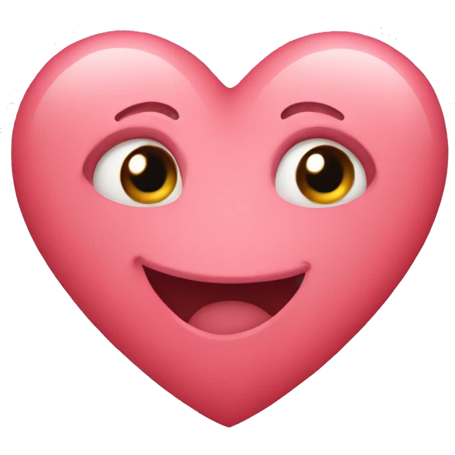 Heart emoji