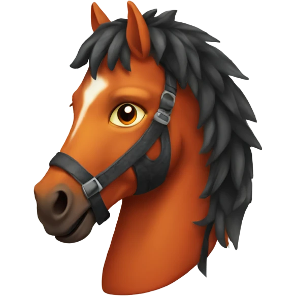Fire horse emoji