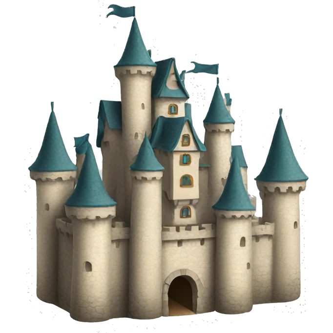 castle emoji