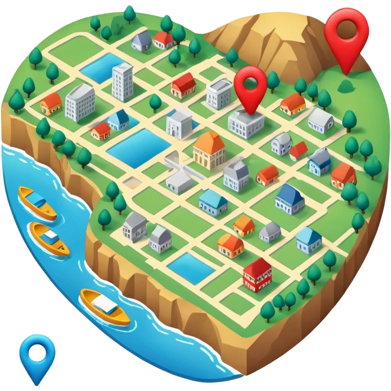 Image of 2d map emoji