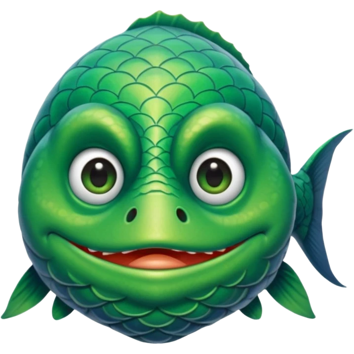 Fish man emoji