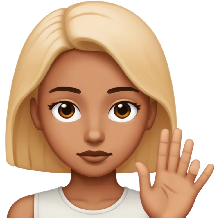 make a choice emoji