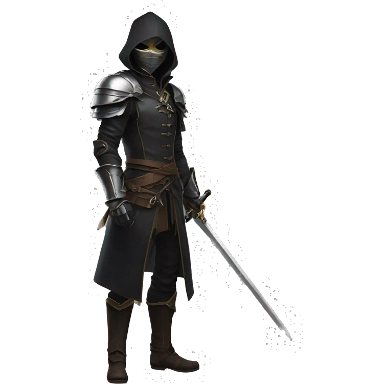 Corvo Attano with your mask and your sword 160cm emoji