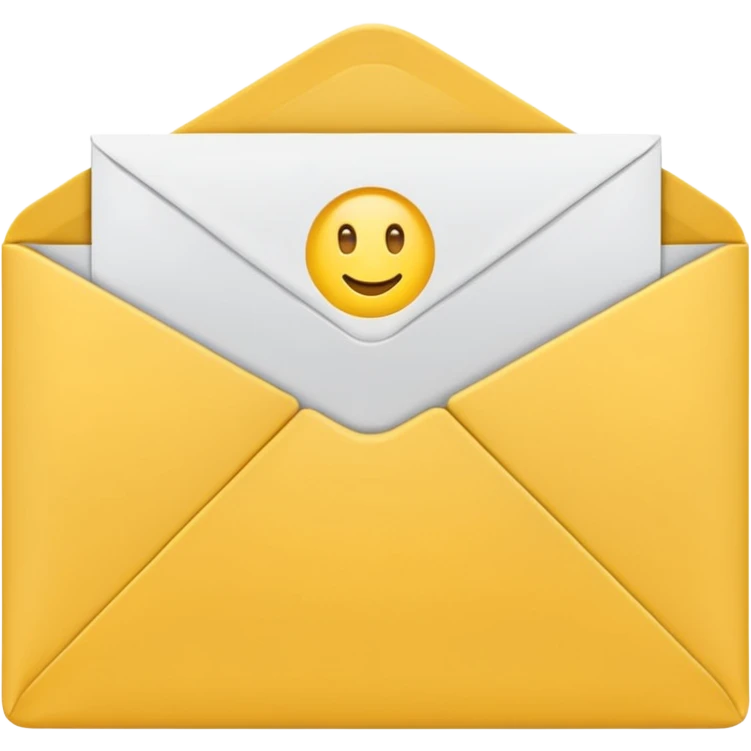 envelope emoji, communication theme emoji