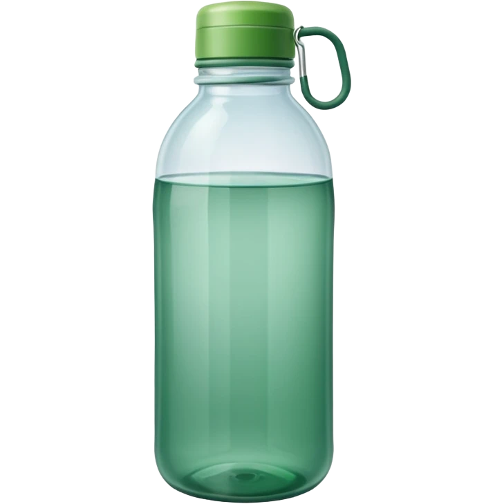 Borjomi water bottle emoji