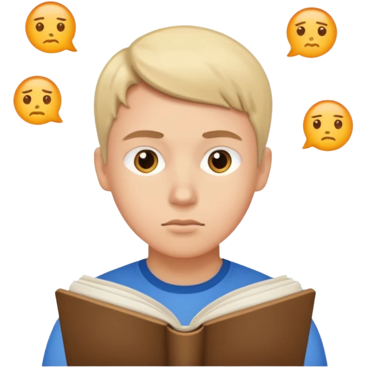 dyslexia emoji