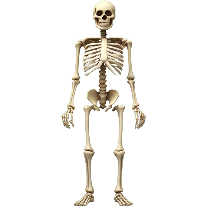 Skeleton emoji