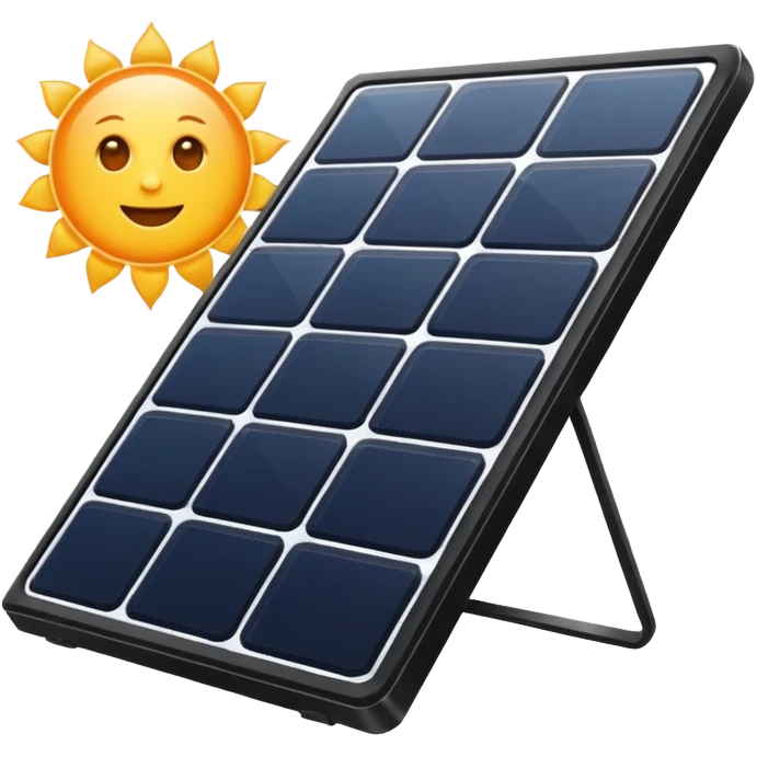 solar panel emoji