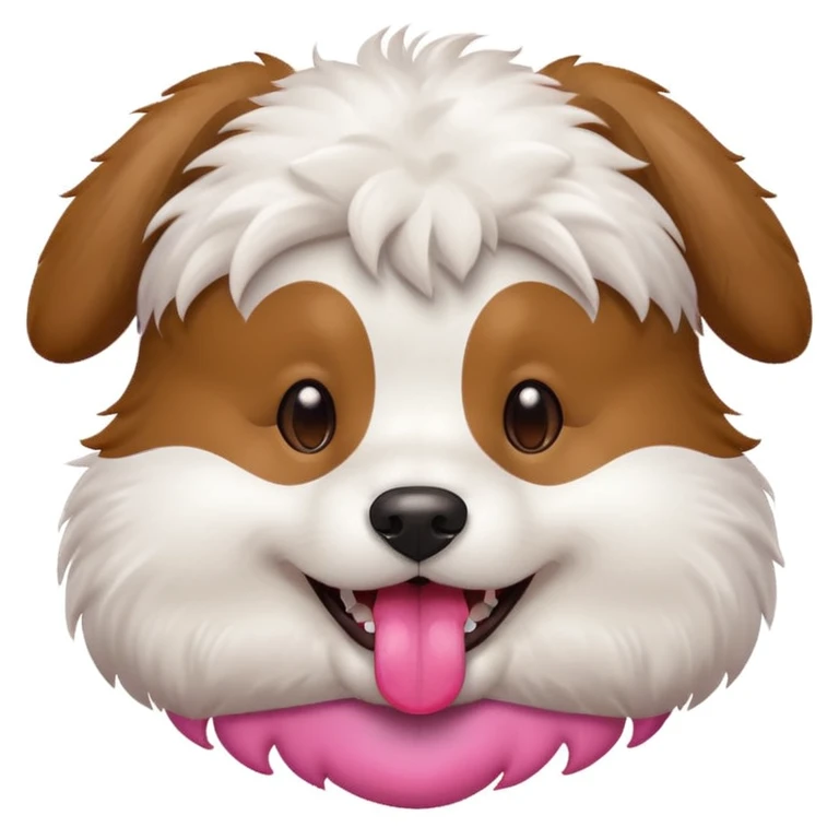 cute dog emoji