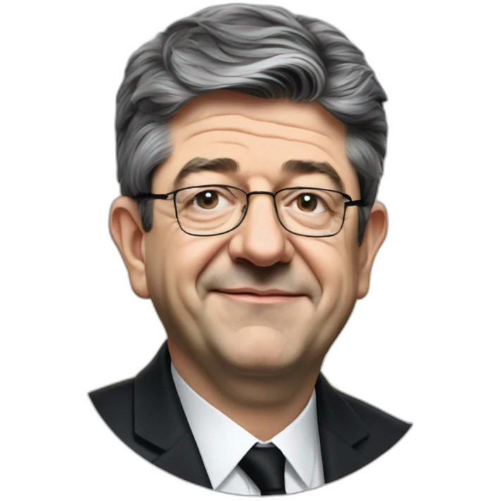 Jean-Luc Mélenchon emoji