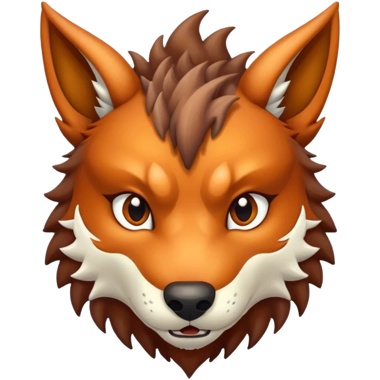 dragon wolf  emoji