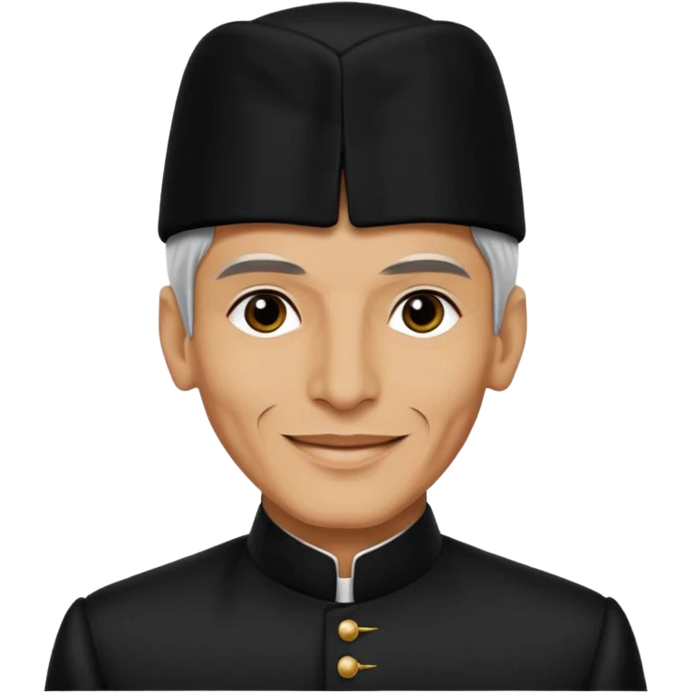 Quaid e aazam Muhammad ali jinnah emoji