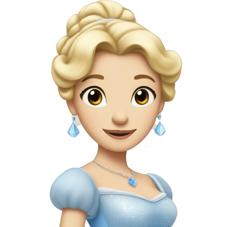 Cinderella the princess  emoji