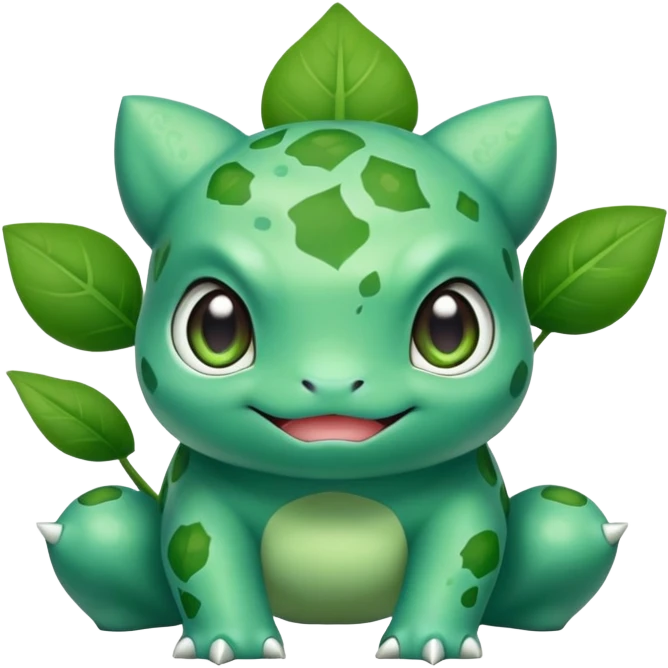 Bulbasaur (full body) emoji