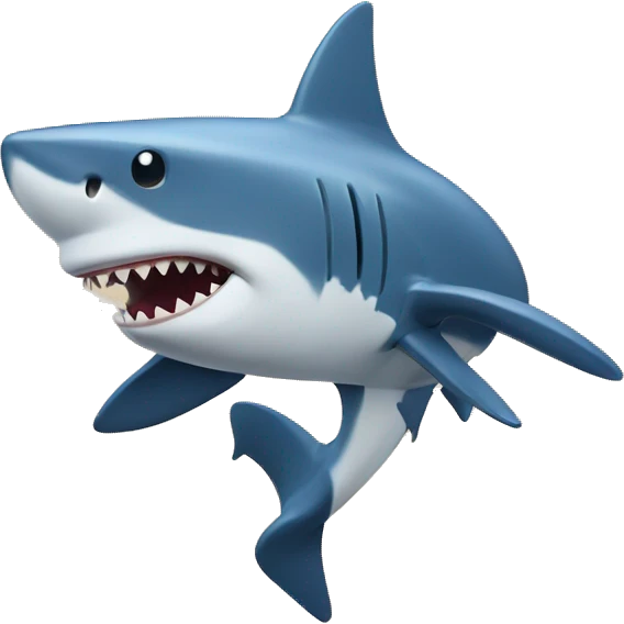 shark wih toptal emoji