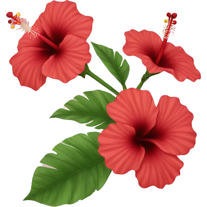 Hibiscus emoji