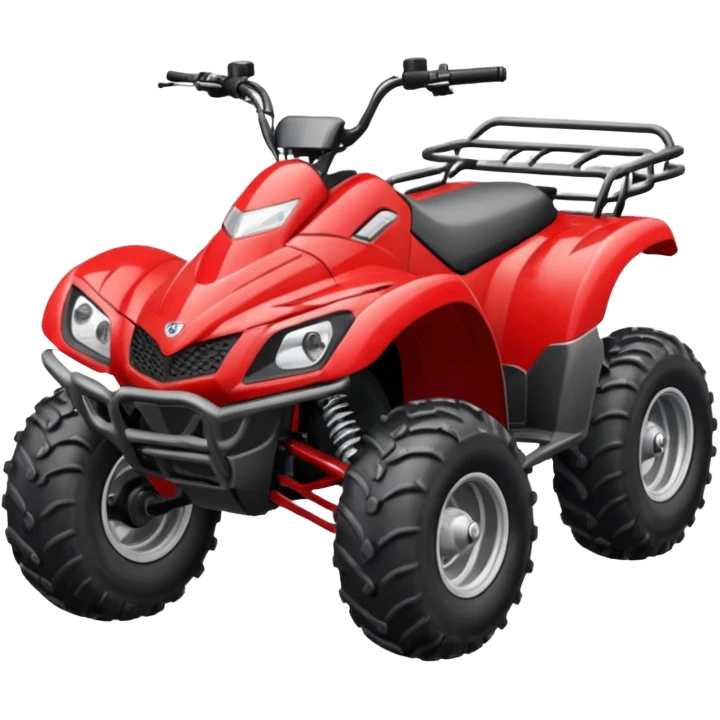 Quad bike emoji