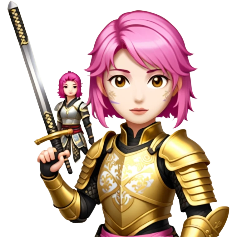 Golden Samurai emoji
