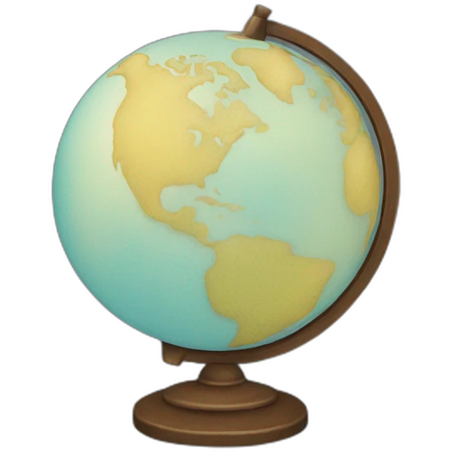 Globe emoji