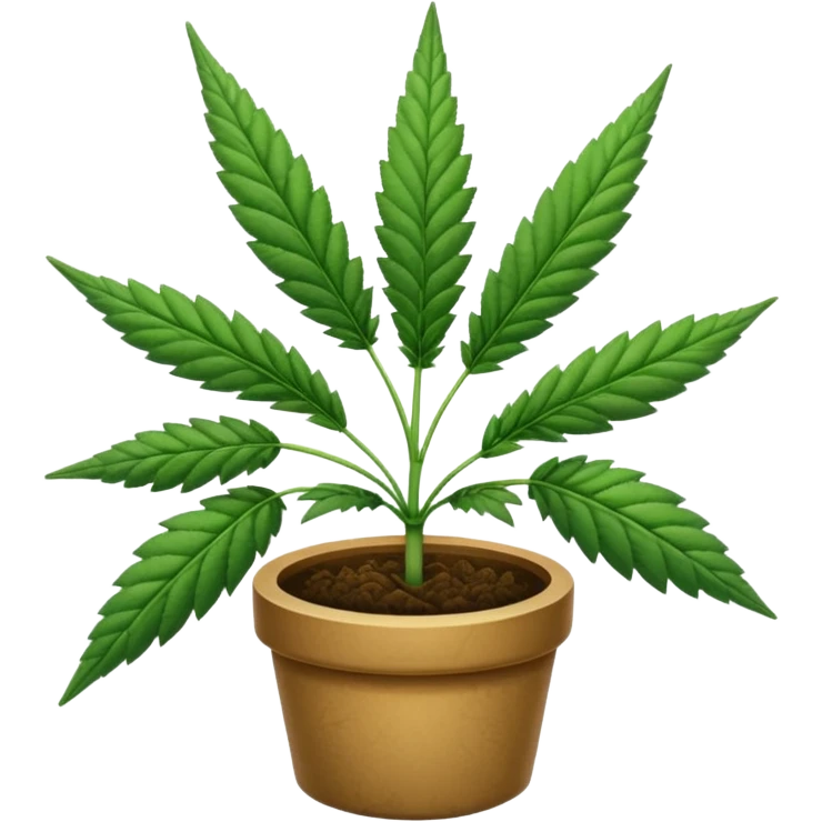 Weed emoji