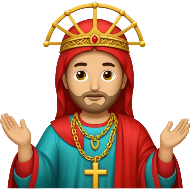 San judas Tadeo emoji