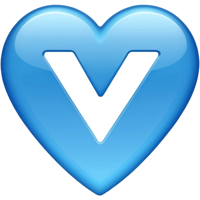 Create a instagram verified blue tick emoji