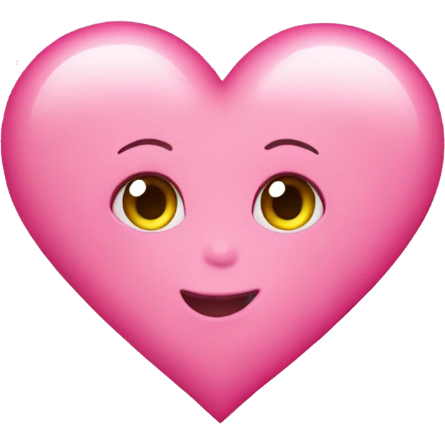 Pinki heart emoji