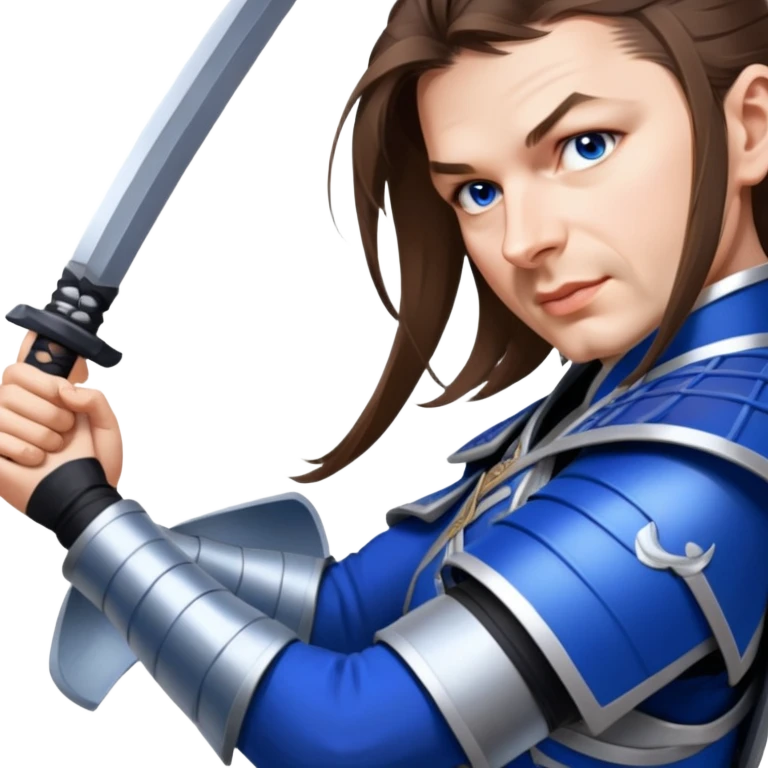 Steadfast Samurai emoji