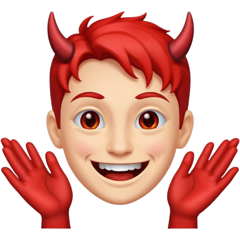 😈🥹🤗 emoji