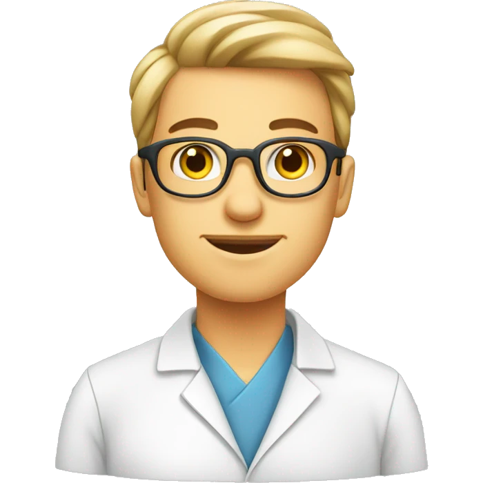 chemist formulating cosmetics emoji