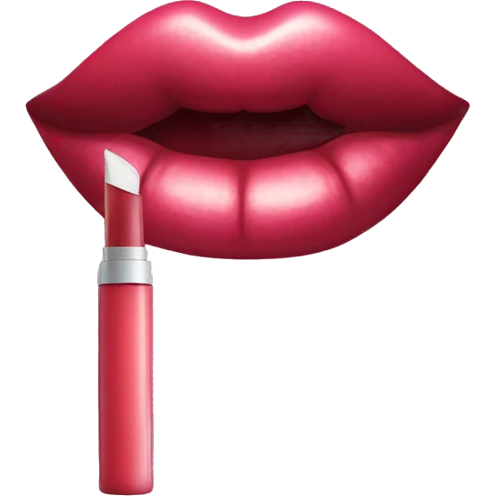 Lipgloss  emoji