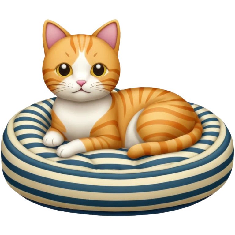 Cat Bed emoji