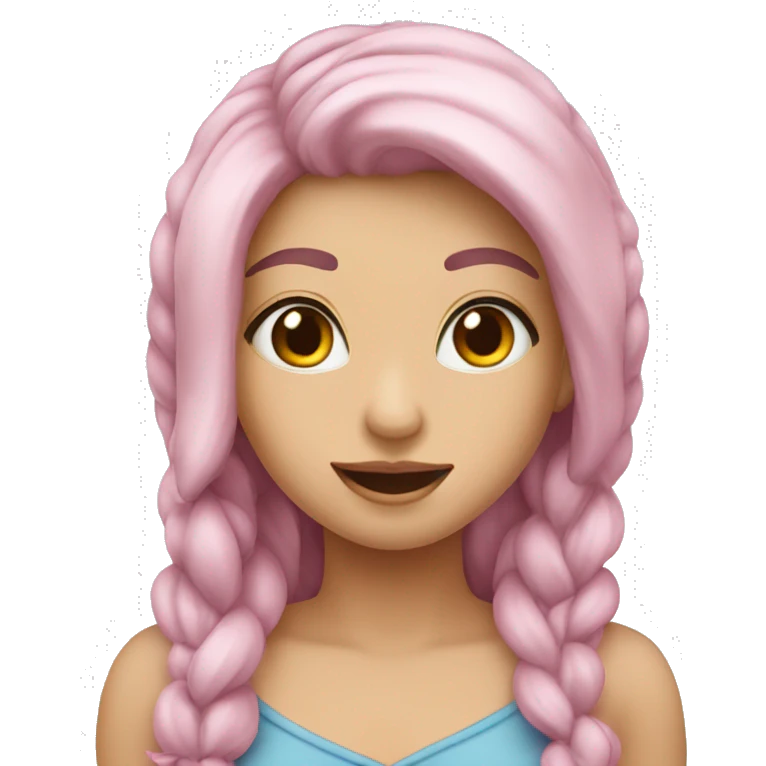rosa herz emoji