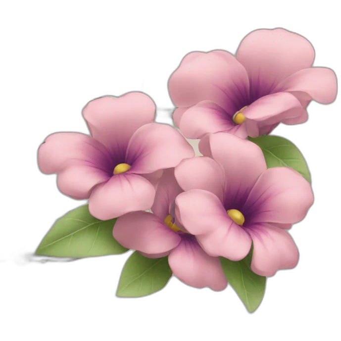 Blooming flowers wrapped around barbed wire emoji