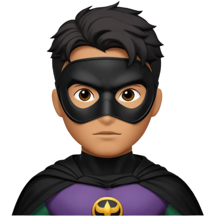Teen Titans Robin emoji